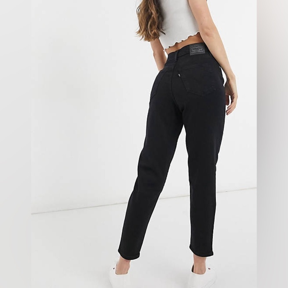 Levi's Black Straight Leg Jeans